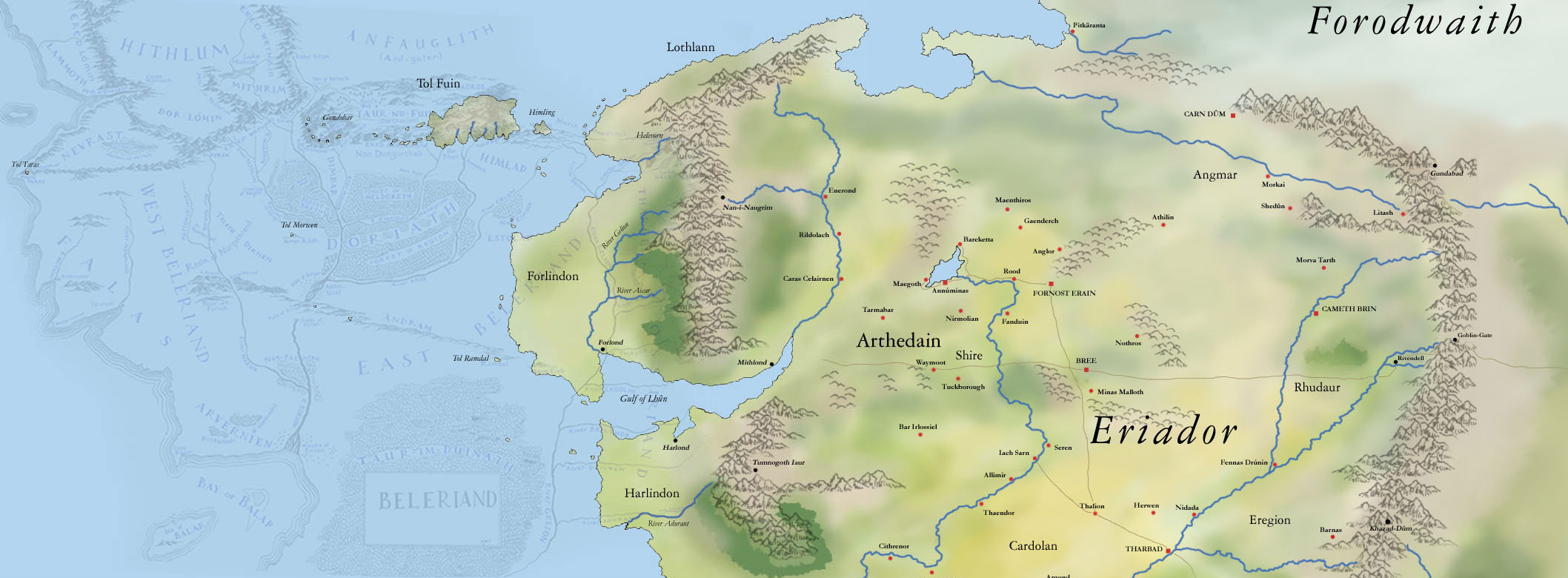 1000+ images about Maps of Middle-earth on Pinterest